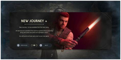 new game plus jedi survivor|Star Wars Jedi: Survivor New Game+: How to Start .